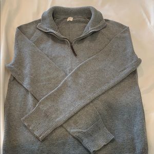 Jcrew crew cuts sweater gray size 14
